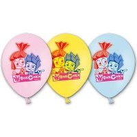 Шары латекс Фиксики