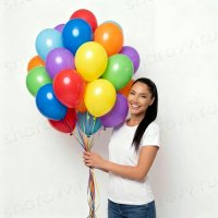 Воздушные шары "Стандарт"