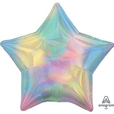 Шар звезда Переливы Пастель