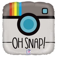 Шар фольга Фотоаппарат