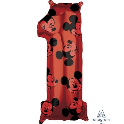 Цифра 60см. 1 Микки Маус
