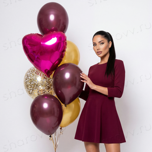 Букет "Вишенка"