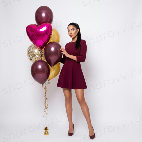 Букет "Вишенка"