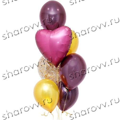 Букет Вишенка