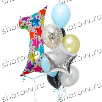 Сет из шариков Наша звездочка