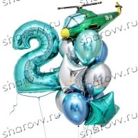 Сет из шаров Вертолет