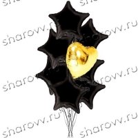 Букет шариков Моя звезда