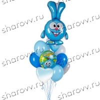 Букет из шаров Крош