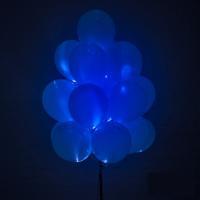 Светящиеся шарики Синие