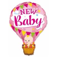 Фигура Шар воздушный розовый