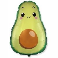 Шарик фольга Авокадо