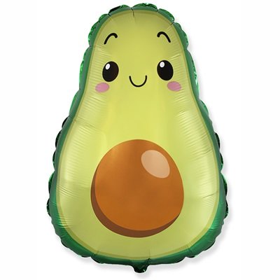 Шарик фольга Авокадо