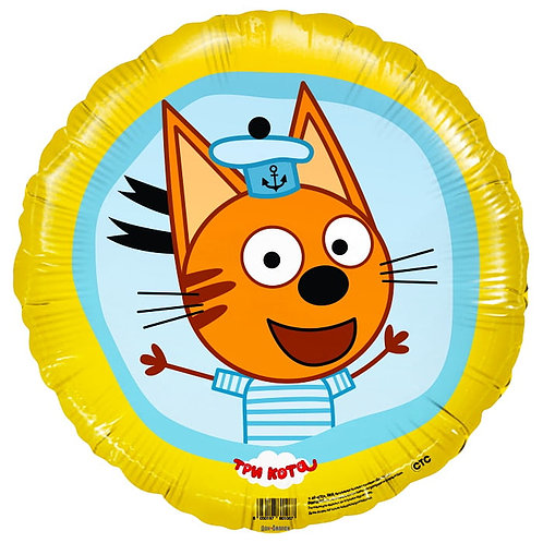 Фольгированный шар Коржик