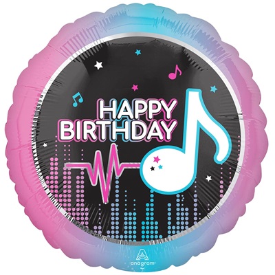 Шар Happy Birthday Блогер Party