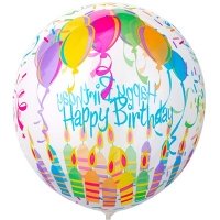 Шар BUBBLE "HB Шары и свечи"