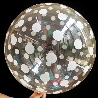 Шар BUBBLE "Кристалл Red Dots"