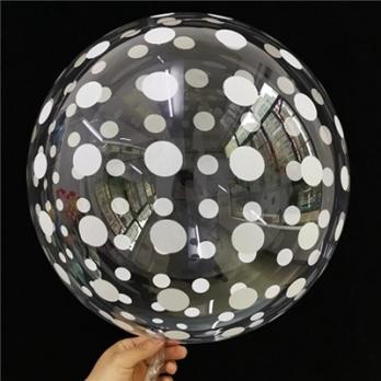 Шар BUBBLE "Кристалл Clear Dots"