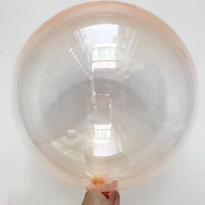 Шар BUBBLE "Orange омбре"