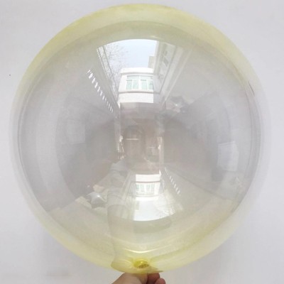 Шар BUBBLE "Yellow омбре"