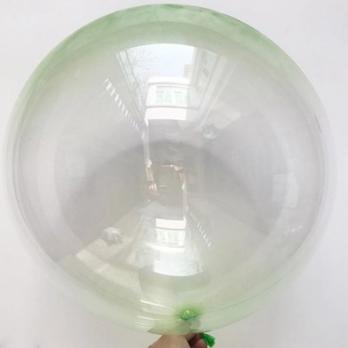 Шар BUBBLE "Green омбре"