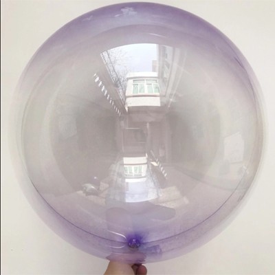 Шар BUBBLE "Purple омбре"