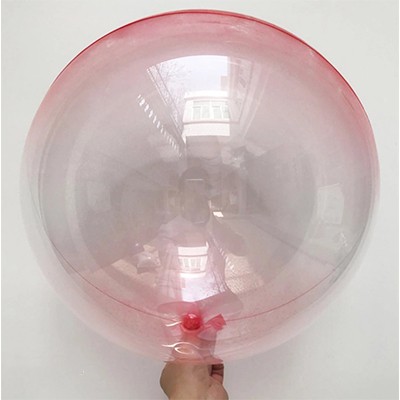 Шар BUBBLE "Red омбре"