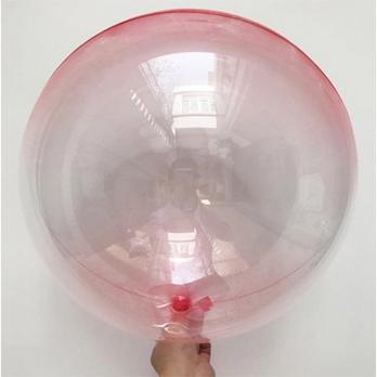 Шар BUBBLE "Red омбре"