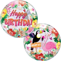 Шар BUBBLE "HB Тропики"