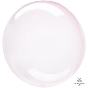 Шар BUBBLE "Кристалл Light Pink"