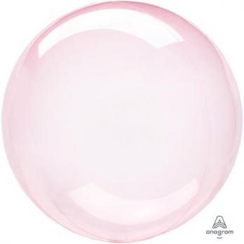 Шар BUBBLE "Кристалл Dark Pink"