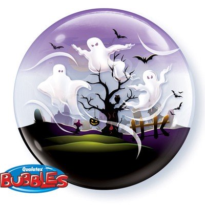 Шар BUBBLE "Приведения"