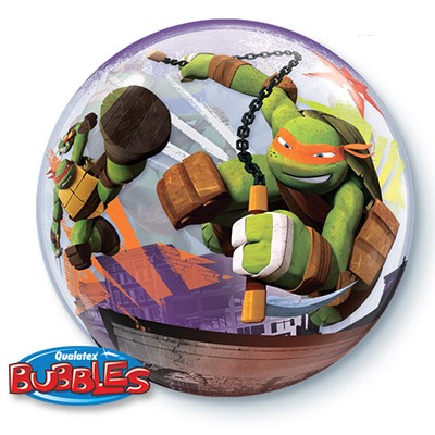Шар BUBBLE "Черепашки Ниндзя"
