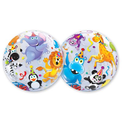 Шар BUBBLE "Вечеринка зверей"