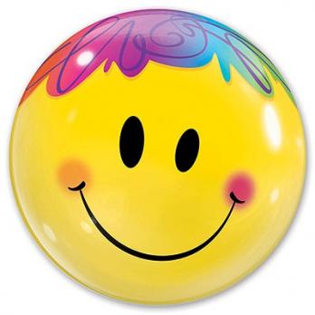 Шар BUBBLE "Улыбка яркая"