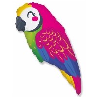 Шар фольгированный "Попугай яркий"