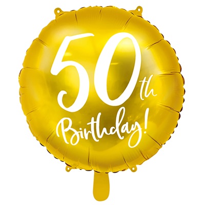 Шар юбилейный "50 лет"