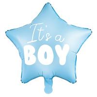 Шарик звезда "Its a Boy"
