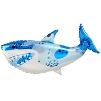 Шар фольгированный "Акула ужасная"