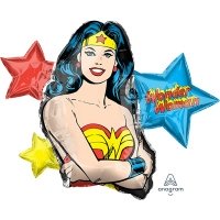 Шар из фольги "Чудо-женщина"
