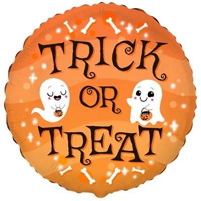 Шарик "Хэллоуин Trick or Treat"
