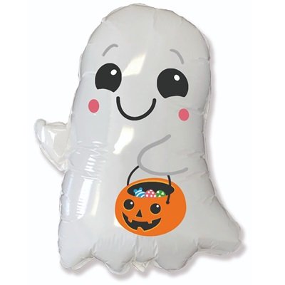 Шар фольгированный "Привидение"