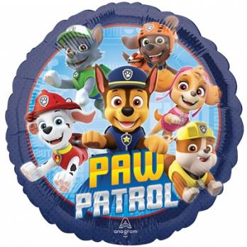 Шарик круг "Команда Щенячьего Патруля" Шарик круг "Команда Щенячьего Патруля"